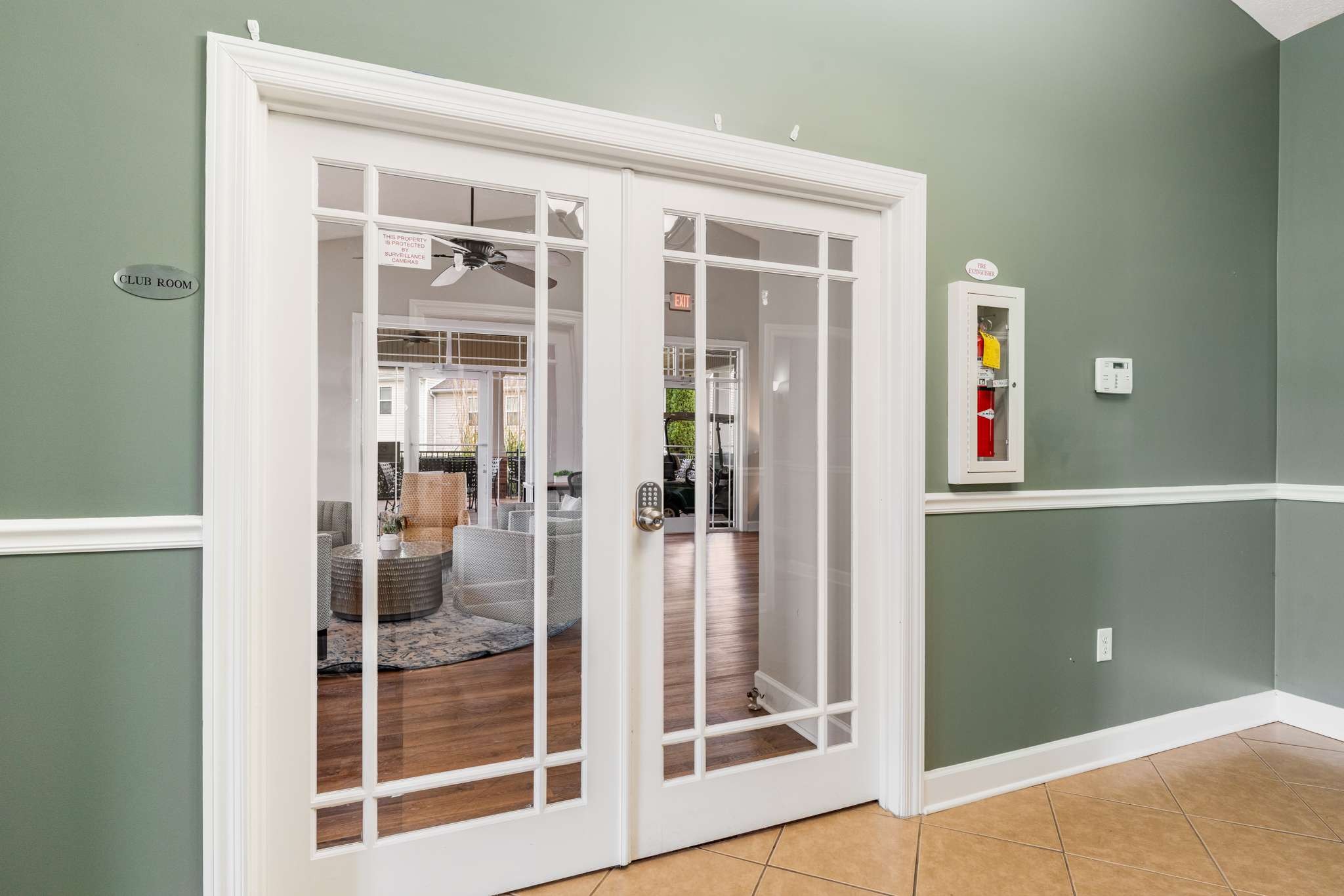 7024 Magnolia Crossings Spring Hill, TN 37174 - Photo 28 of 40 a view of a glass door of a house