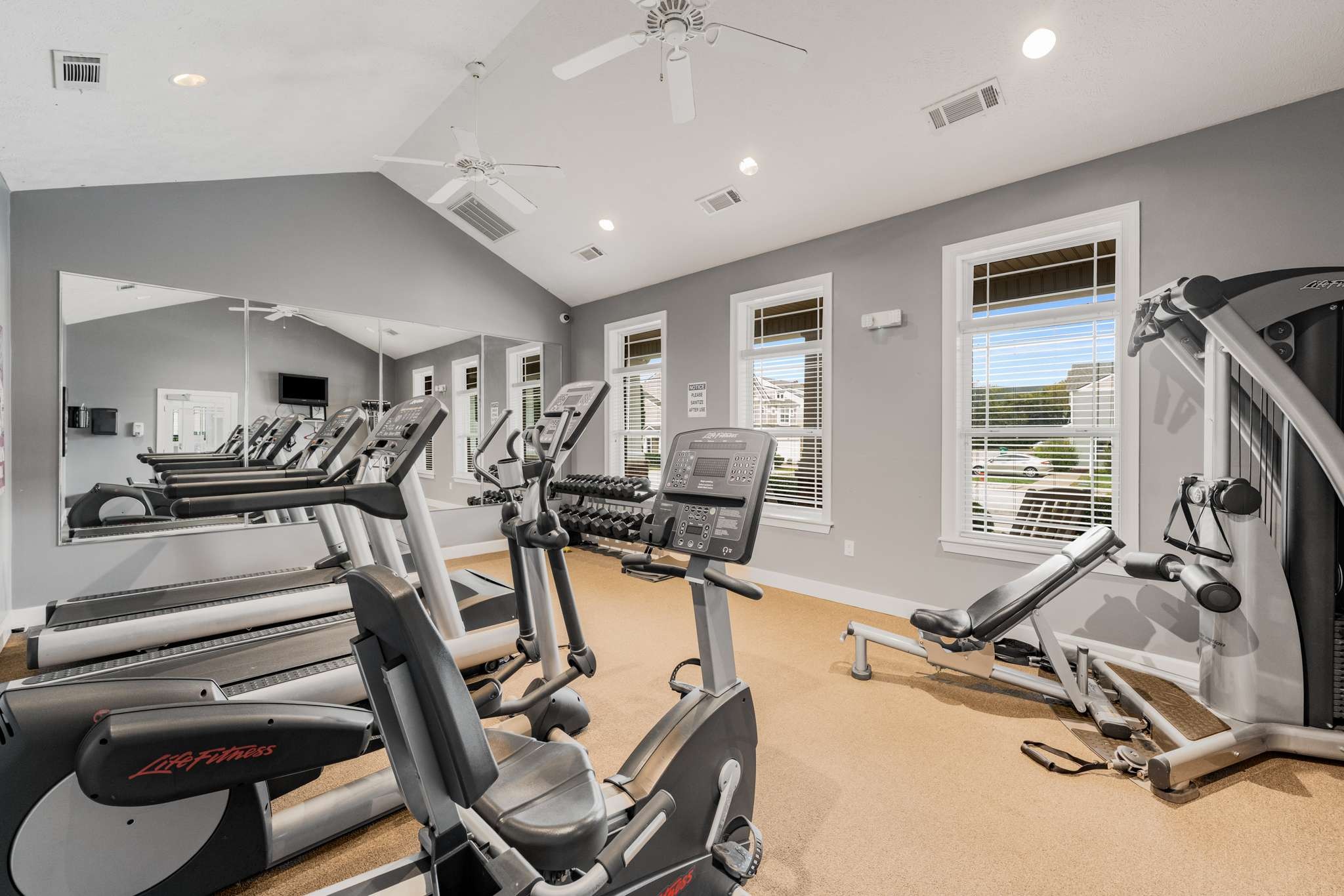 7024 Magnolia Crossings Spring Hill, TN 37174 - Photo 30 of 40 a view of a room with gym equipment