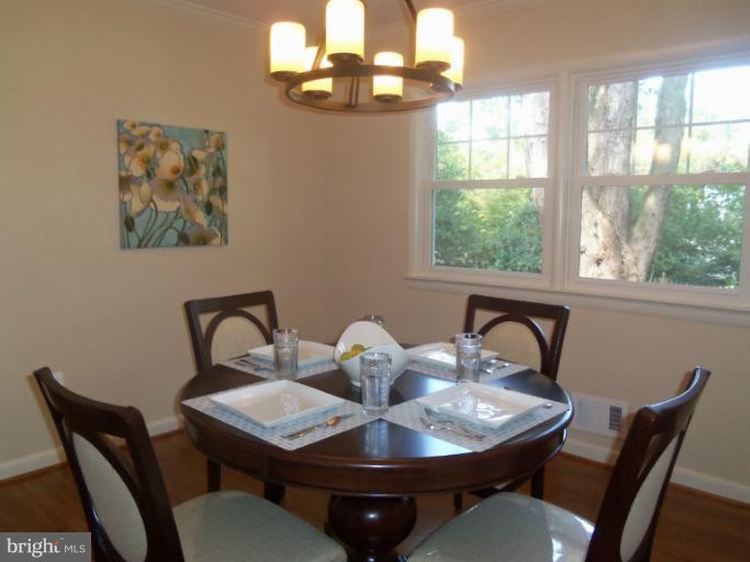 6301 Rockhurst Road Bethesda, MD 20817 - Photo 15 of 28 Dining Room