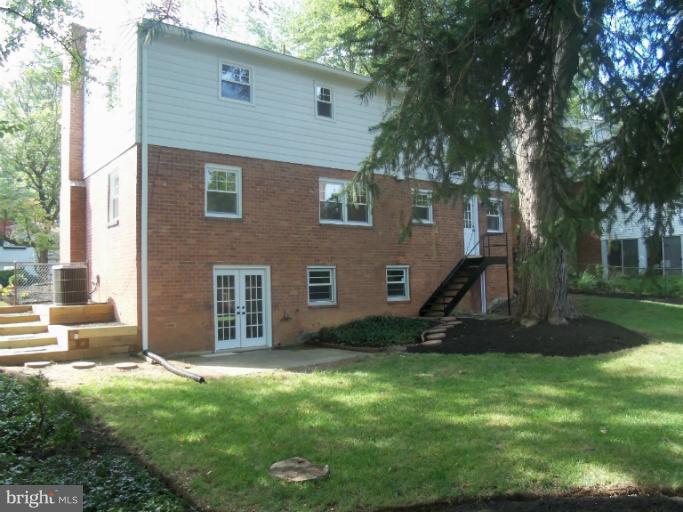6301 Rockhurst Road Bethesda, MD 20817 - Photo 24 of 28 Exterior (Rear)