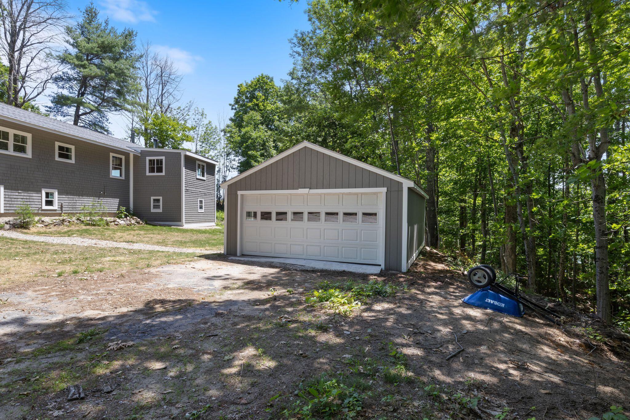 835 Youngs Ridge Road Acton, ME 04001 - Photo 31 of 47 Garage