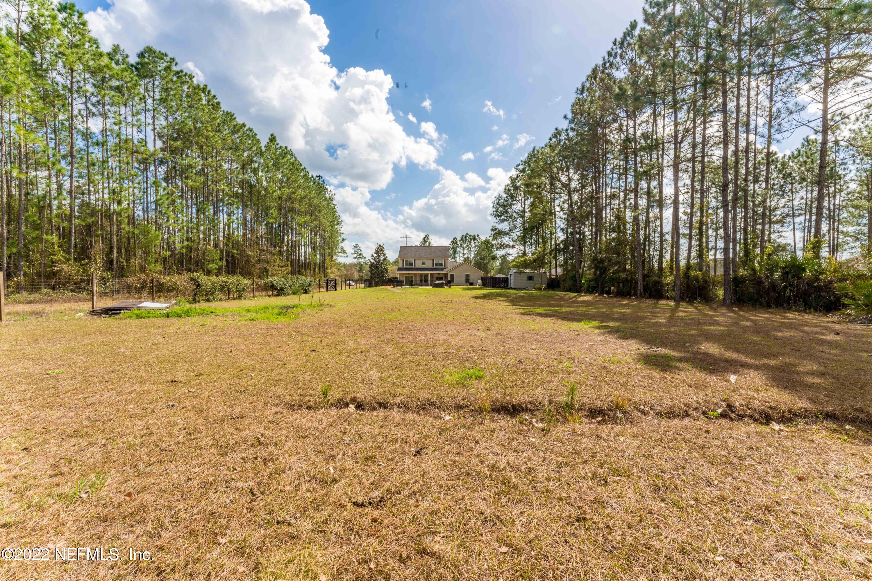 9618 Ford Road Bryceville, FL 32009 - Photo 50 of 63 Backyard