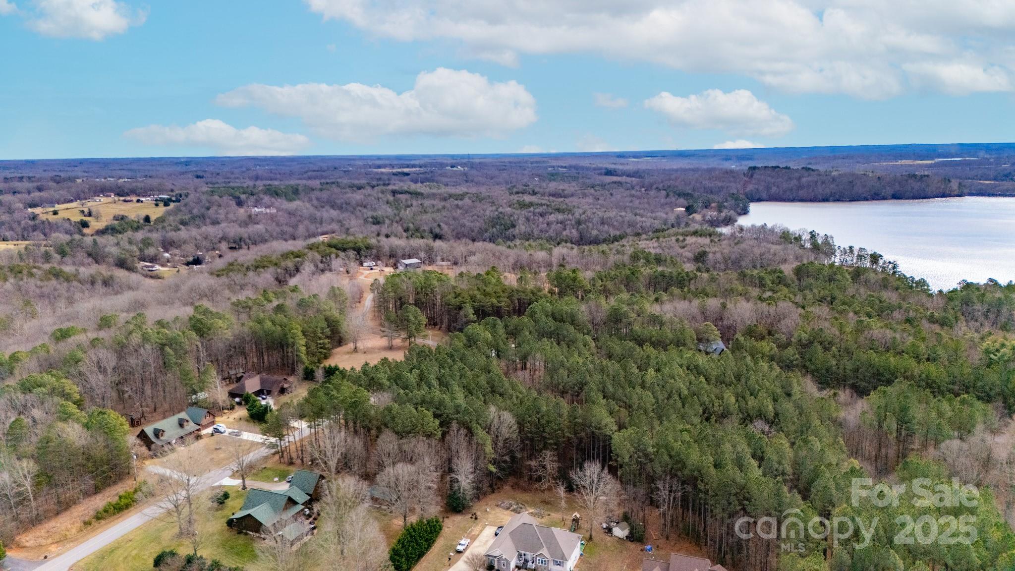 340 Gardner Point Drive Stony Point, NC 28678 - Photo 17 of 19 an aerial view of a house