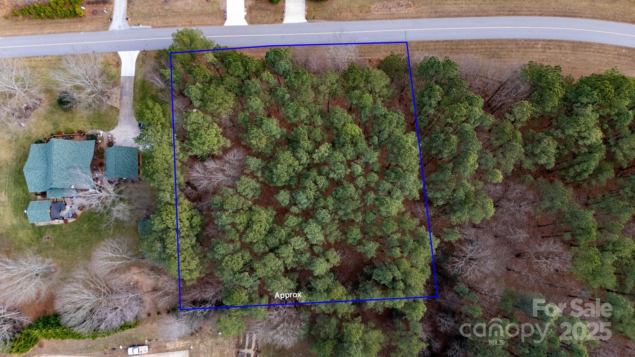340 Gardner Point Drive Stony Point, NC 28678 - Photo 18 of 19 a view of a yard with a tree