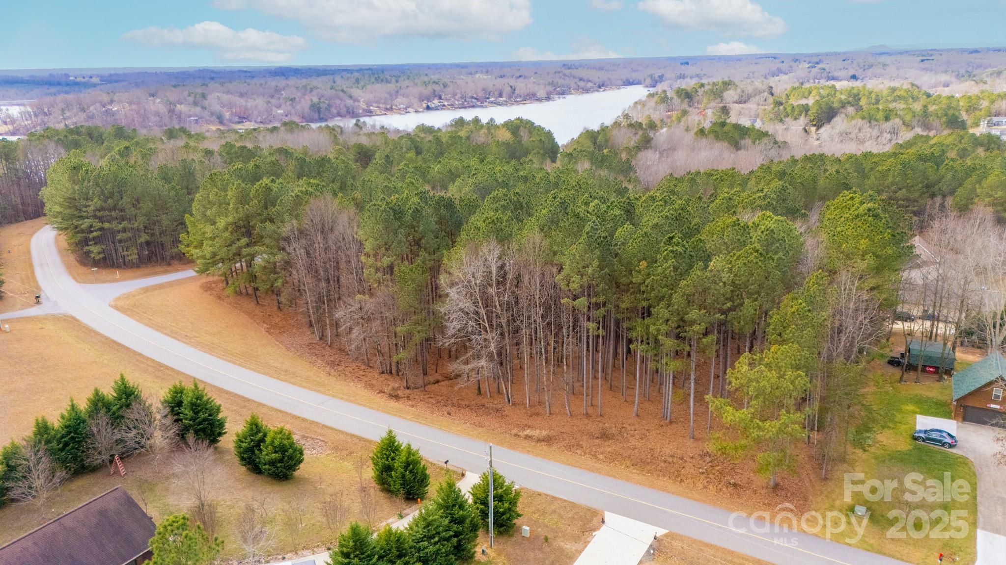 340 Gardner Point Drive Stony Point, NC 28678 - Photo 10 of 19 a view of a yard with wooden fence