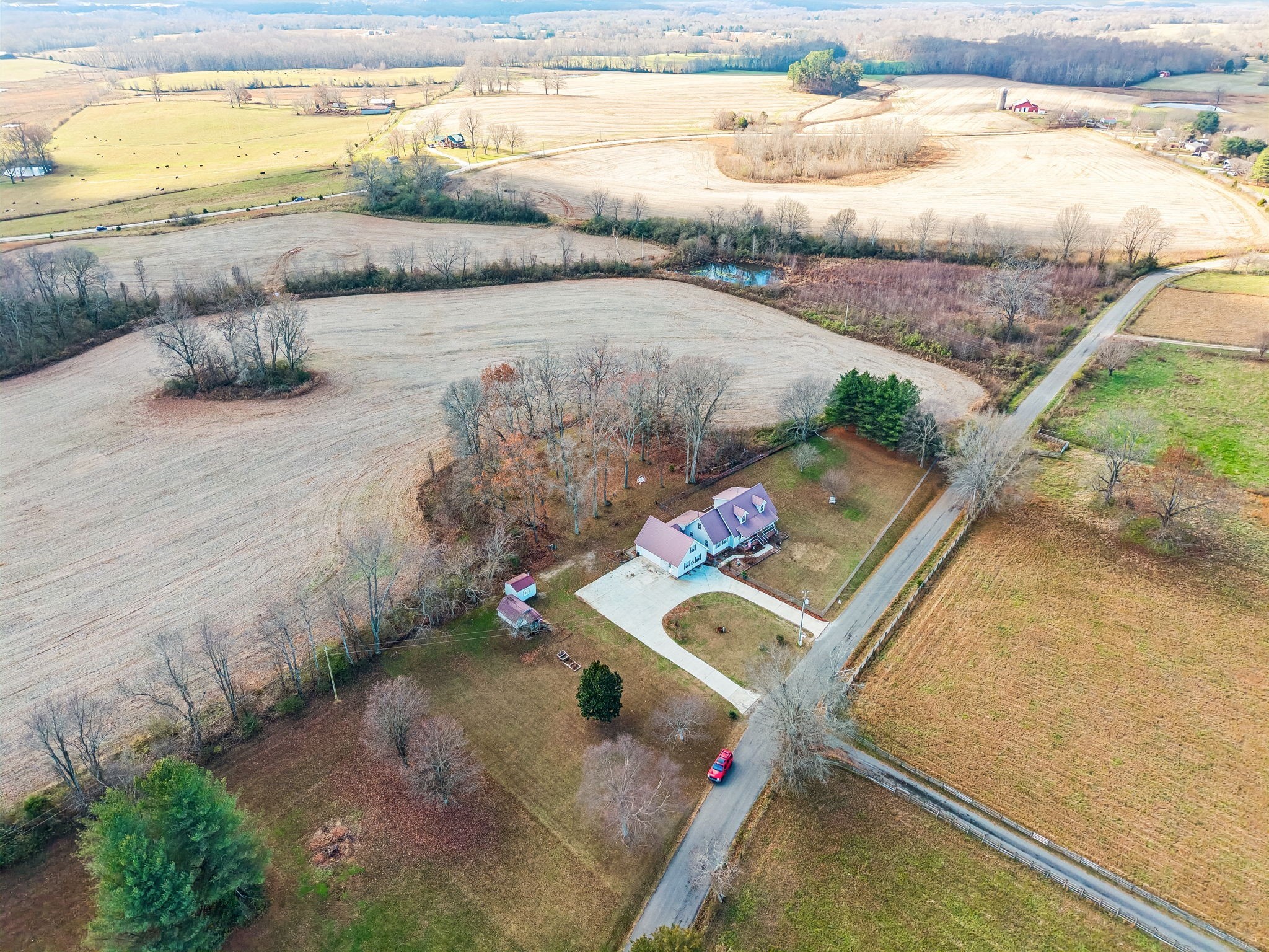 524 Willie Jarvis Road Sparta, TN 38583 - Photo 26 of 64 a view of an outdoor space and city view