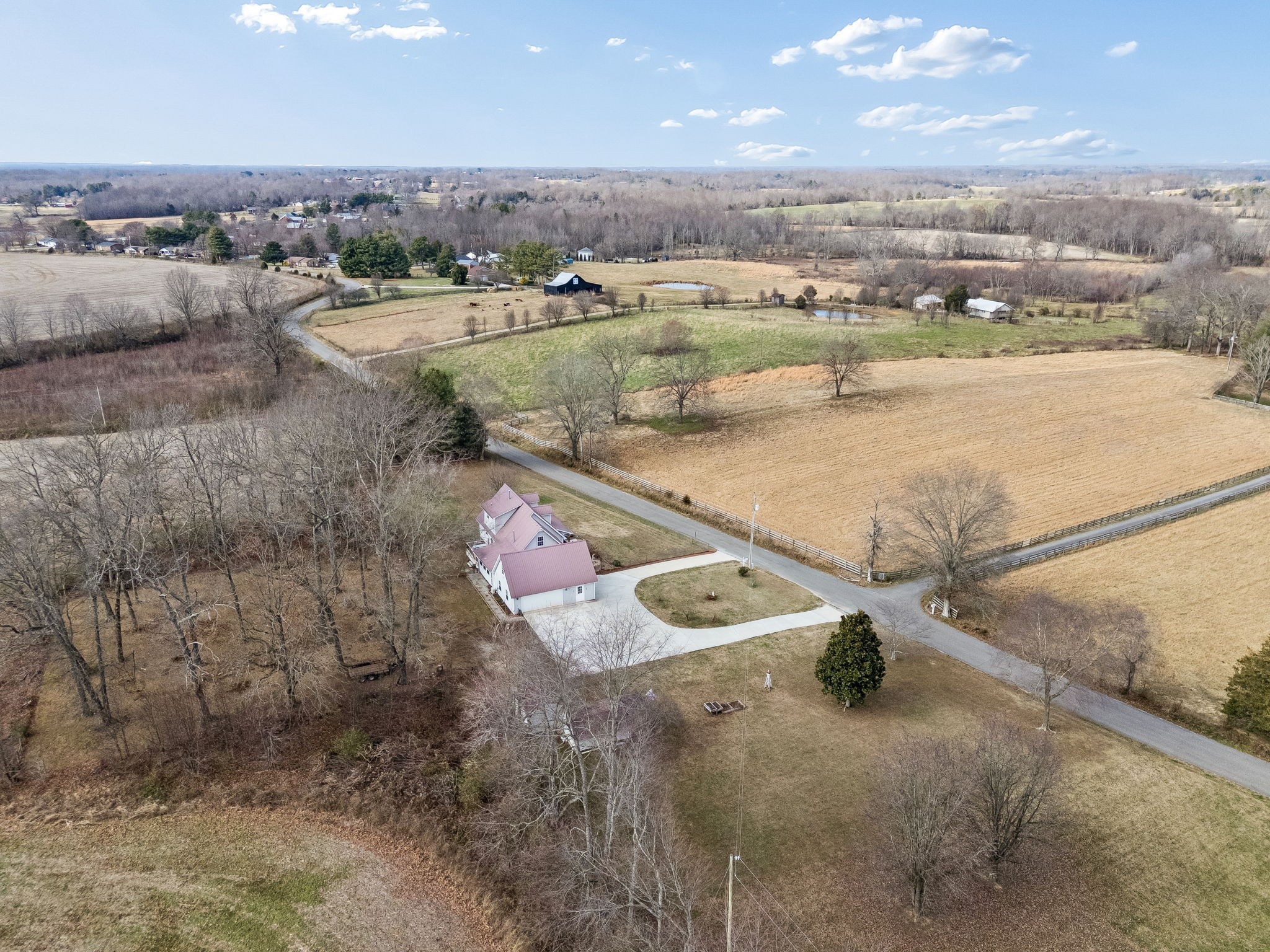 524 Willie Jarvis Road Sparta, TN 38583 - Photo 51 of 64 an aerial view of a house with a yard