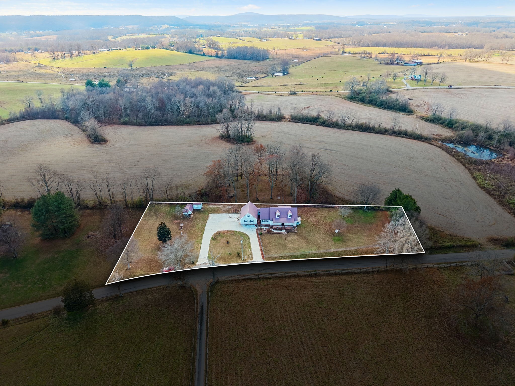 524 Willie Jarvis Road Sparta, TN 38583 - Photo 6 of 64 a view of outdoor space with seating area
