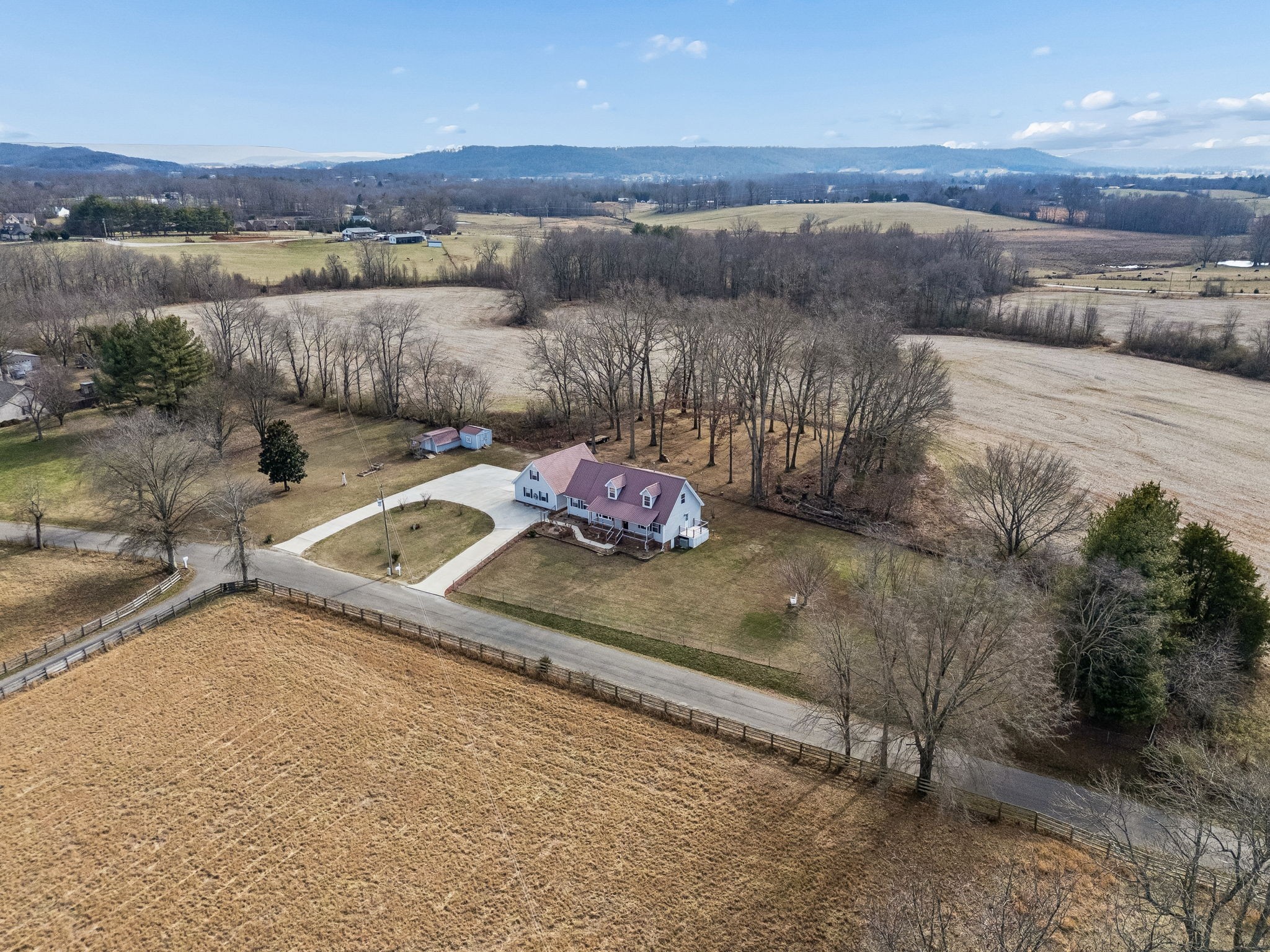 524 Willie Jarvis Road Sparta, TN 38583 - Photo 64 of 64 a view of a yard with an outdoor space