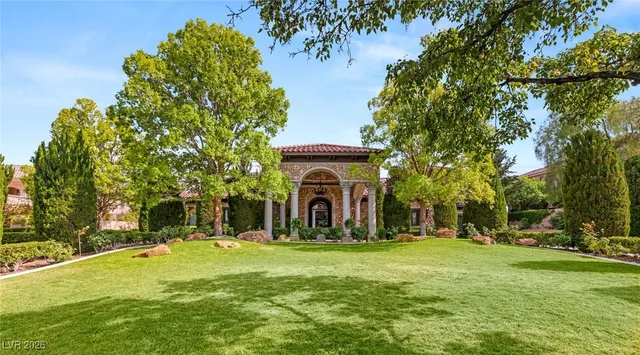 $6,490,000 | 9701 Orient Express Court, Las Vegas, NV 89145