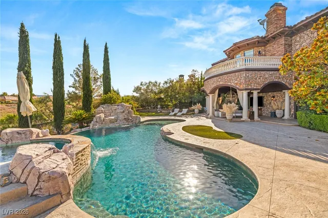$6,490,000 | 9701 Orient Express Court, Las Vegas, NV 89145