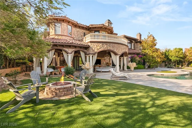 $6,490,000 | 9701 Orient Express Court, Las Vegas, NV 89145