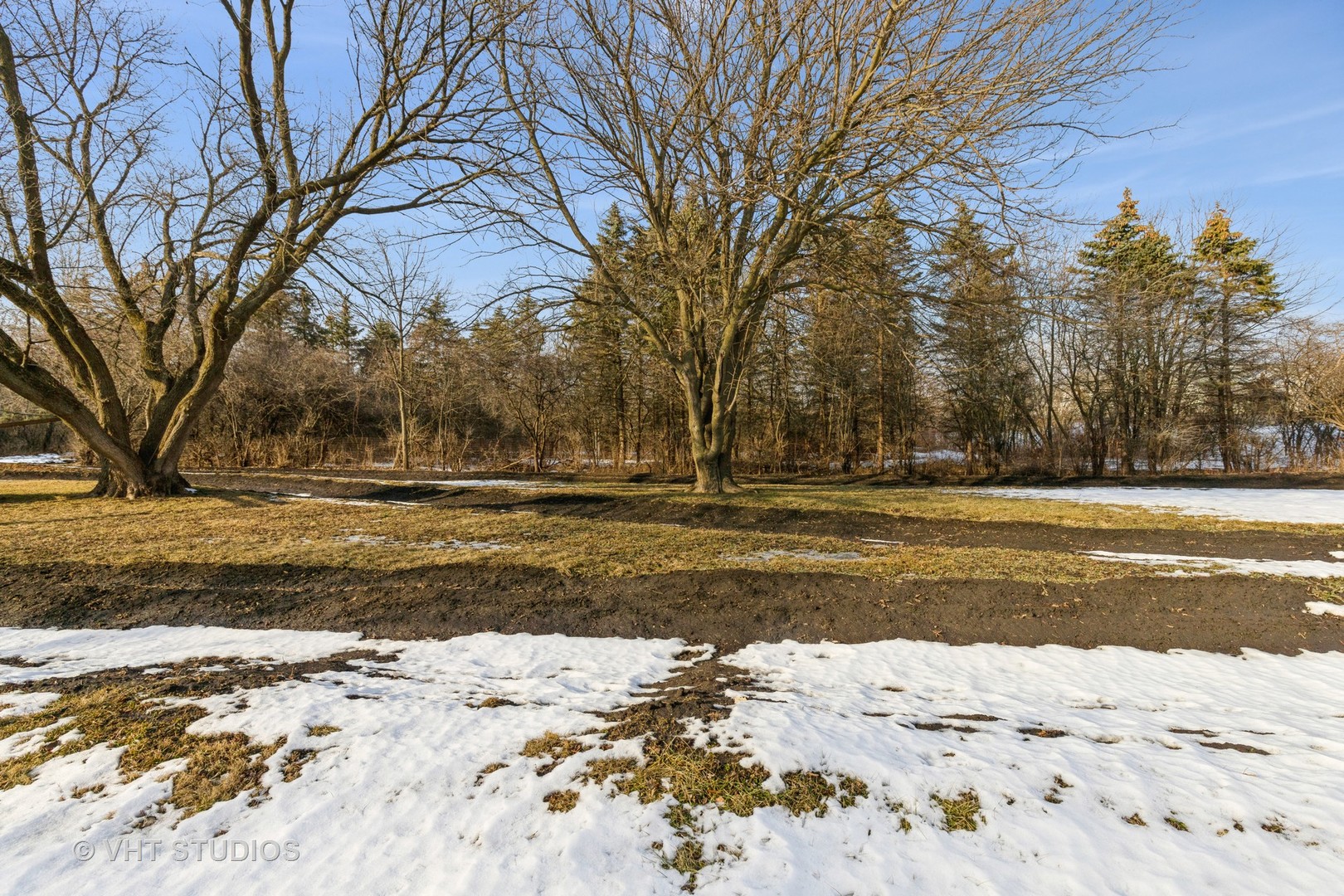 22771 North Prairie Road Lincolnshire, IL 60069 - Photo 7 of 21 a view of a yard on a road