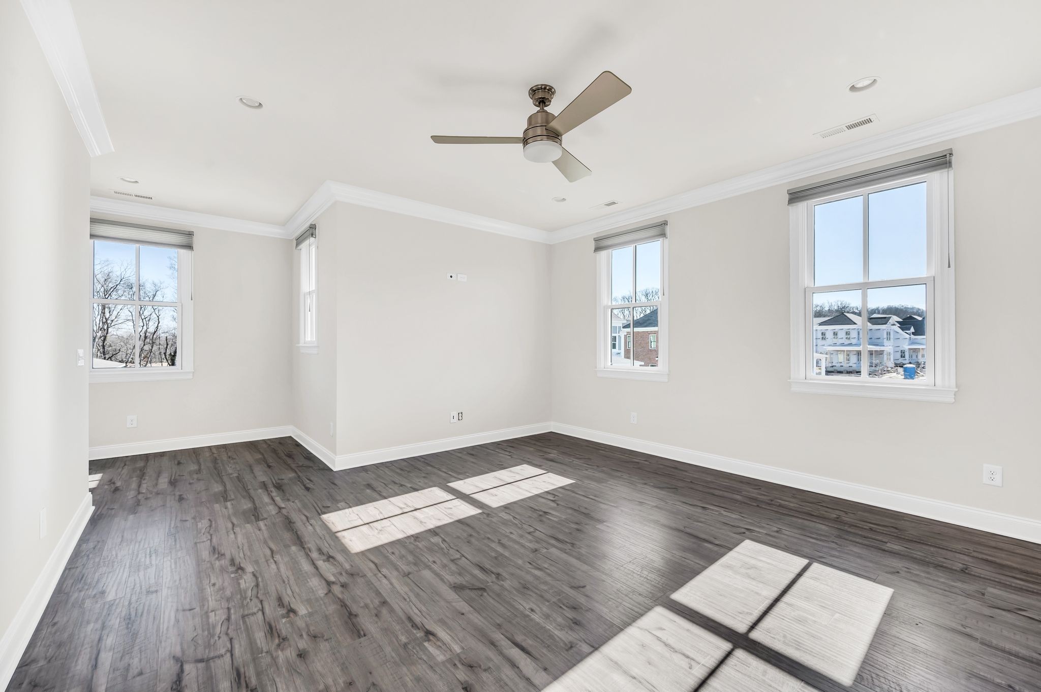 2000 Erwin Street Franklin, TN 37064 - Photo 27 of 97 wooden floor in an empty room with a window