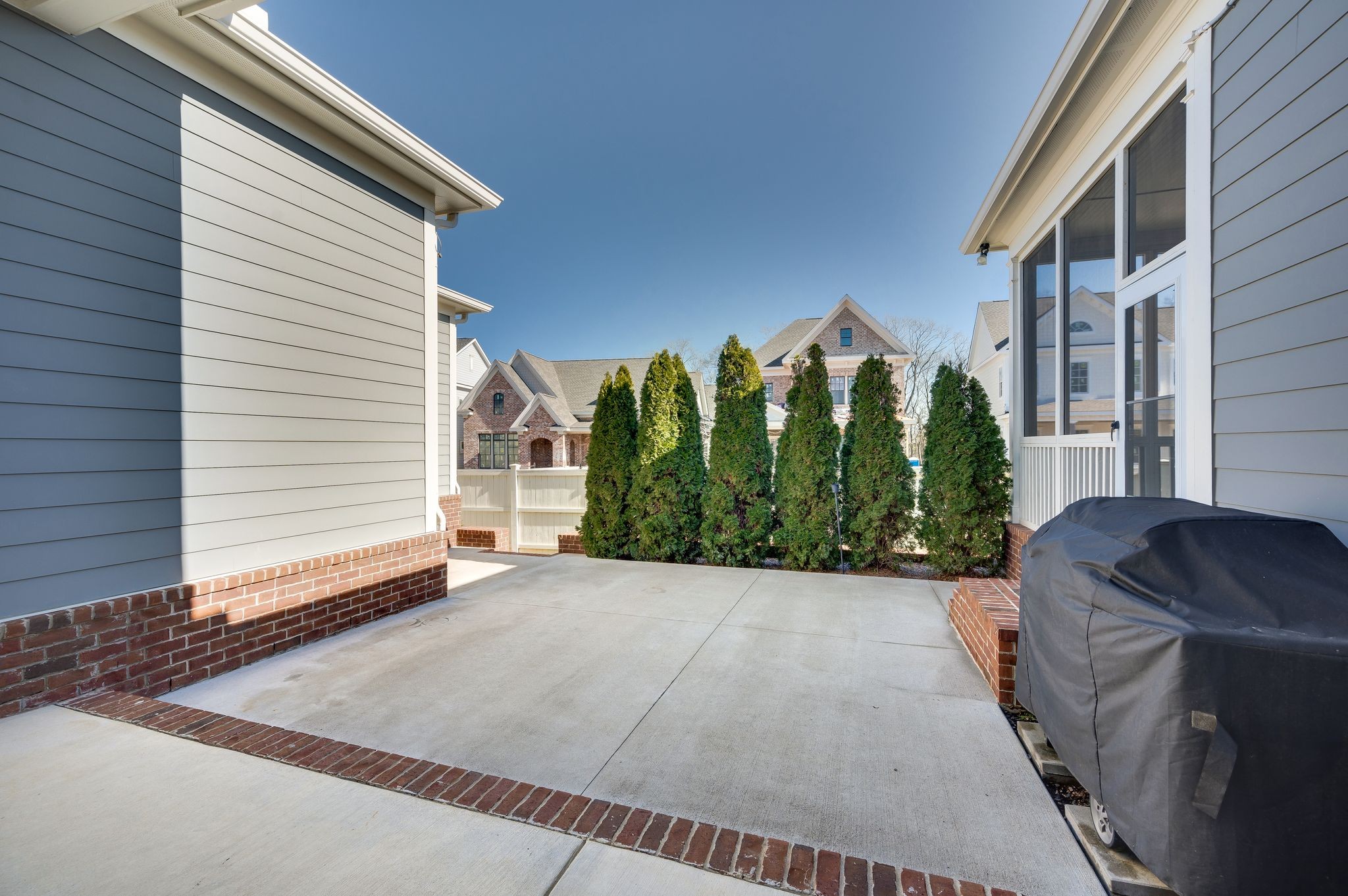 2000 Erwin Street Franklin, TN 37064 - Photo 35 of 97 a view of backyard with pathway and a potted plant