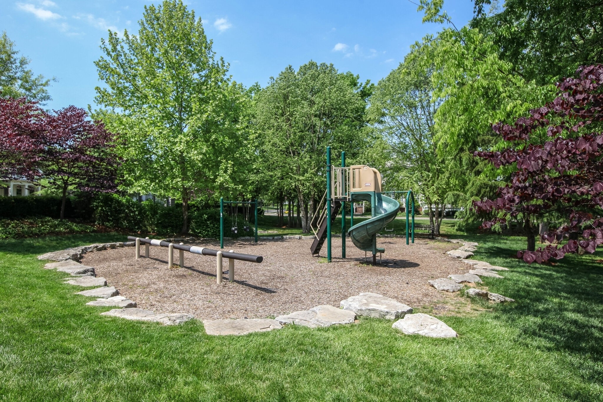 2000 Erwin Street Franklin, TN 37064 - Photo 40 of 97 a view of a park with swings