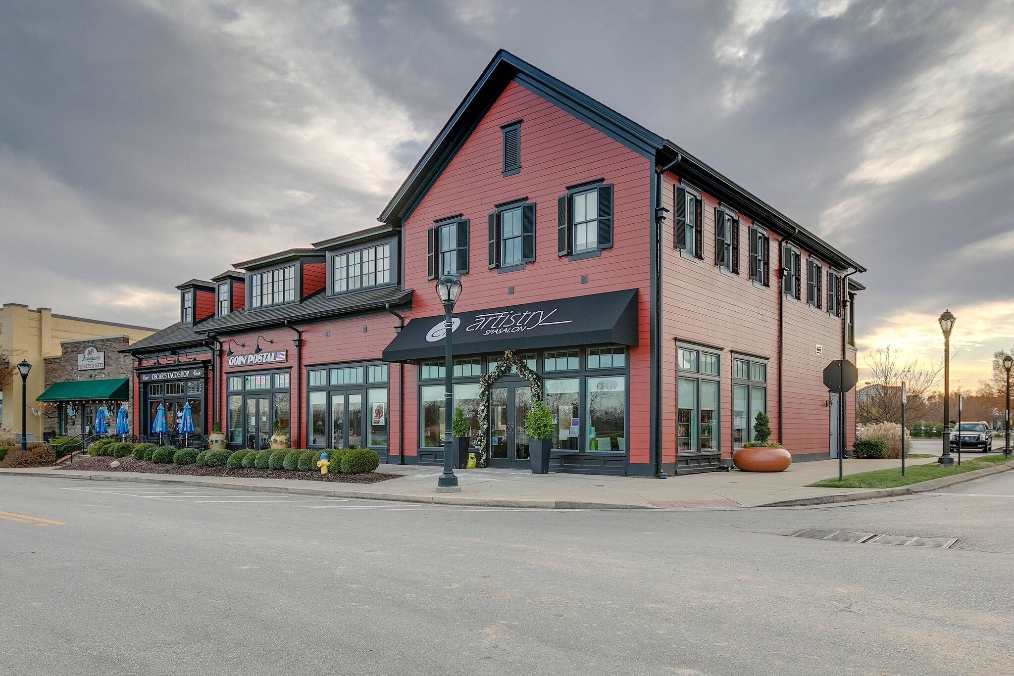 2000 Erwin Street Franklin, TN 37064 - Photo 64 of 97 a front view of a building with street