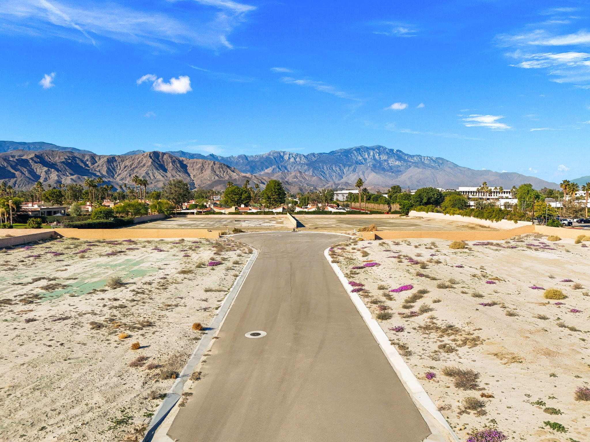 1 Lemay Court Rancho Mirage, CA 92270 - Photo 4 of 8 a view of an ocean beach and mountain