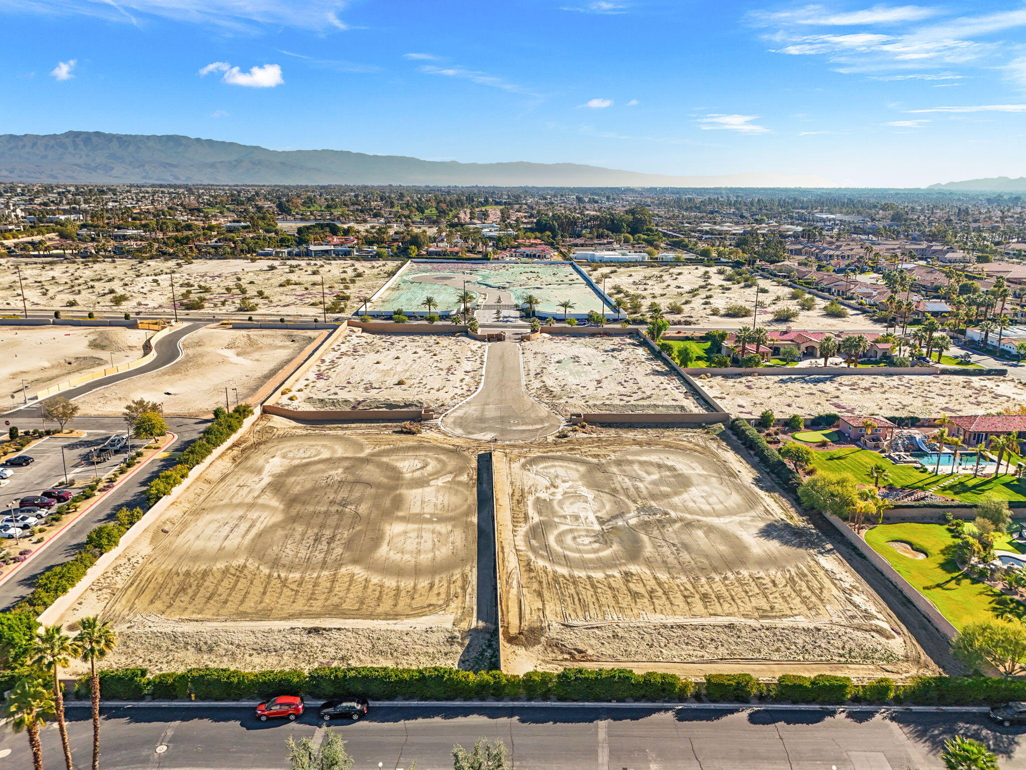 1 Lemay Court Rancho Mirage, CA 92270 - Photo 7 of 8 a view of a balcony