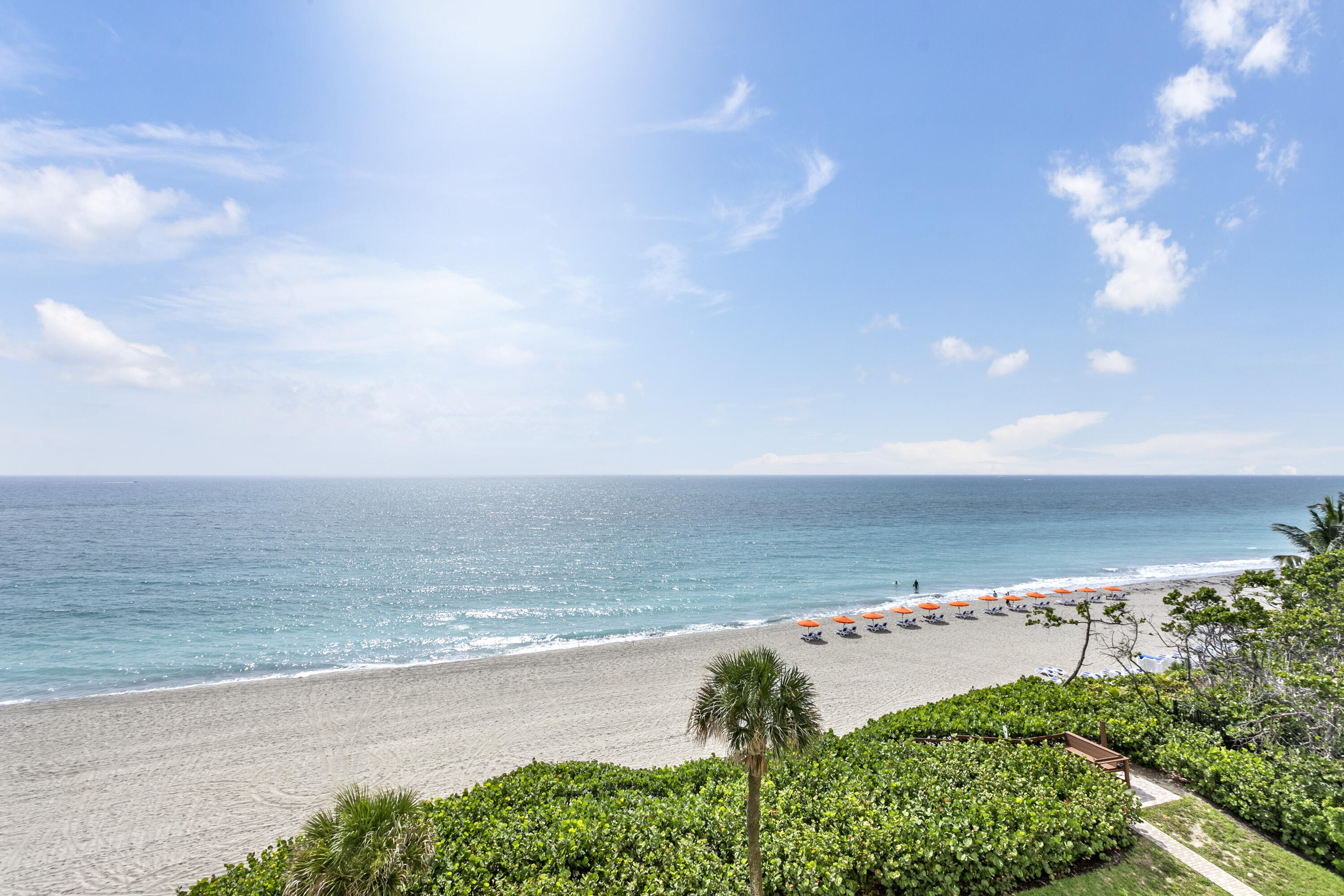 100 Ocean Trail Way, Unit 501 Jupiter, FL 33477 - Photo 14 of 30 a view of an ocean and beach