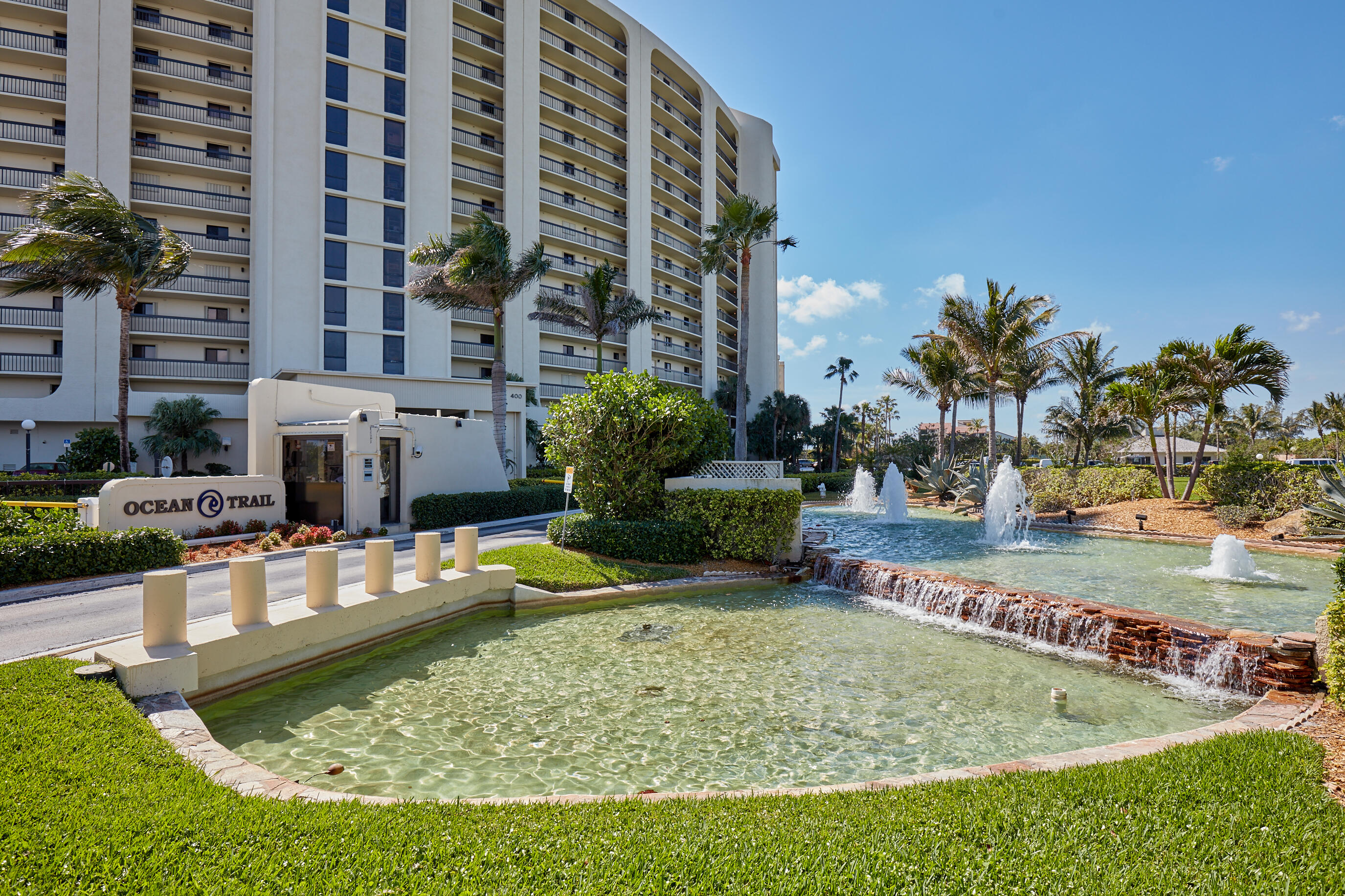 100 Ocean Trail Way, Unit 501 Jupiter, FL 33477 - Photo 22 of 30 a view of a swimming pool with a patio