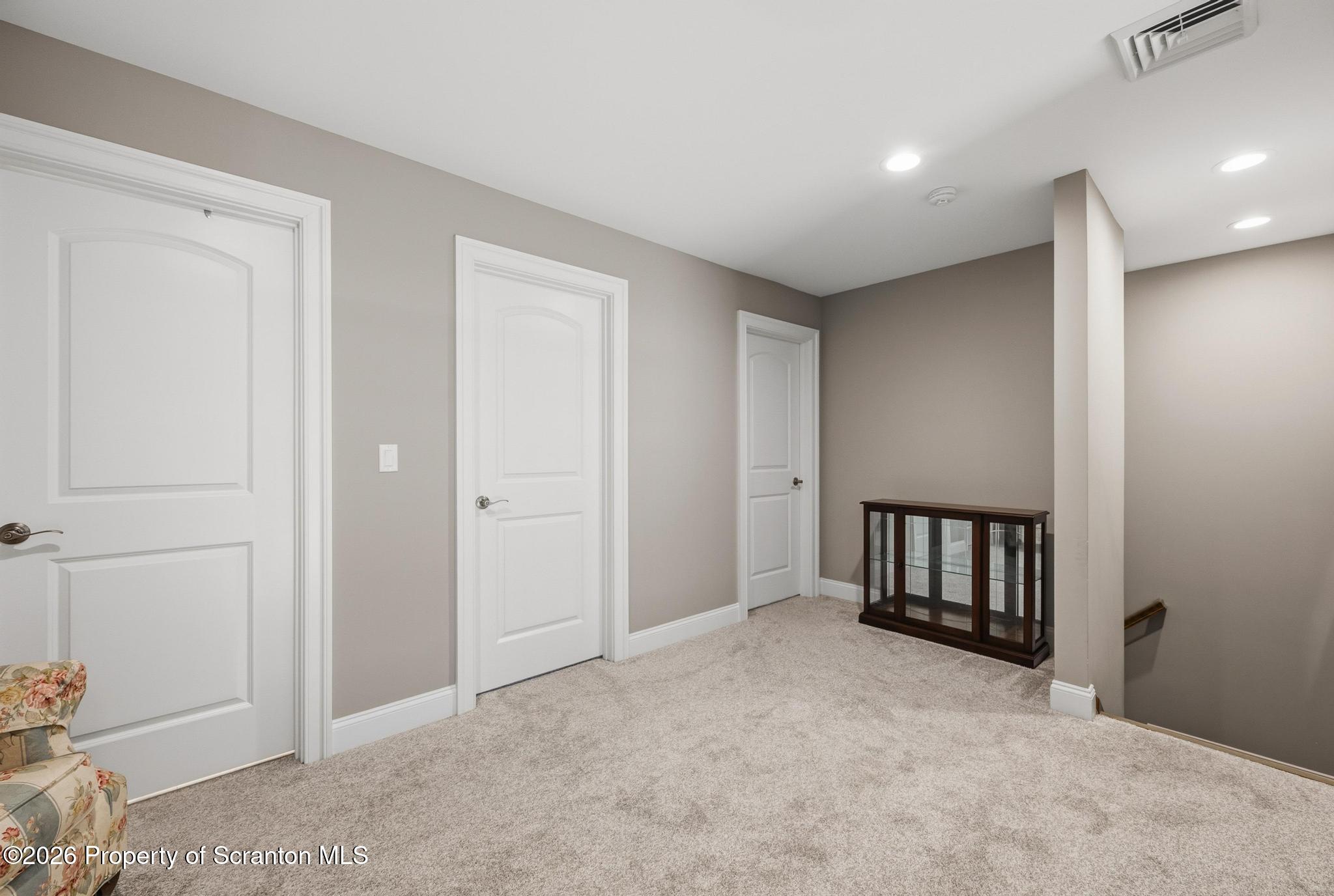 3701 Sinclair Cl, Unit 37A Moosic, PA 18507 - Photo 16 of 36 Loft area view 2