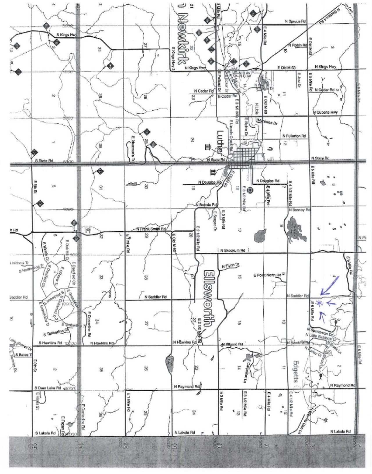 9110 East 5 Mile Road Luther, MI 49656 - Photo 11 of 11 9110 e 5 mile