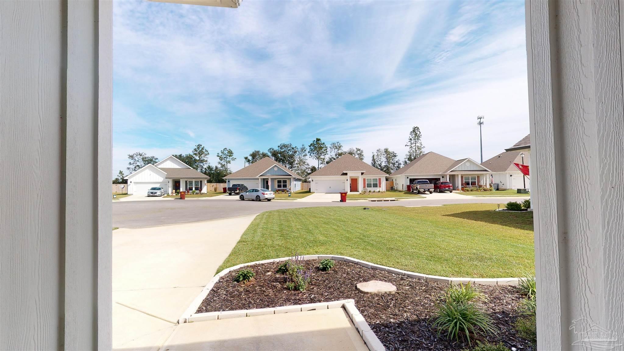 5789 Conley Court Milton, FL 32571 - Photo 6 of 50 a view of a garden