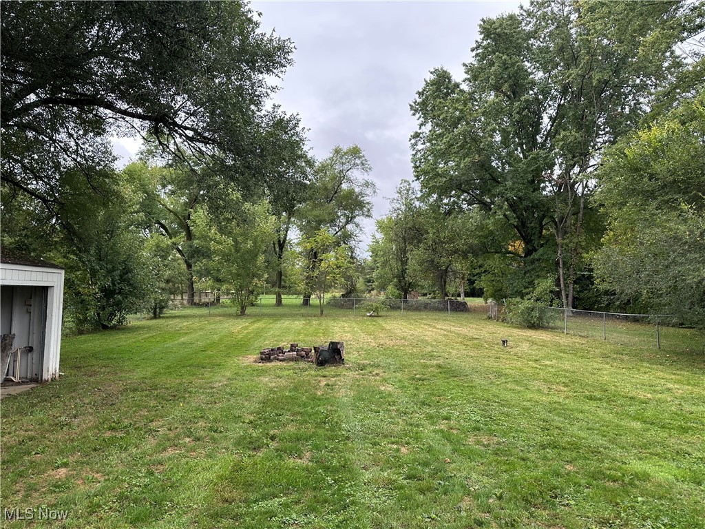 4664 Kennedy Road Lowellville, OH 44436 - Photo 11 of 11 View of back yard. 1.77 acres.
