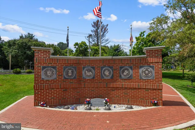 a view of a house with a outdoor space