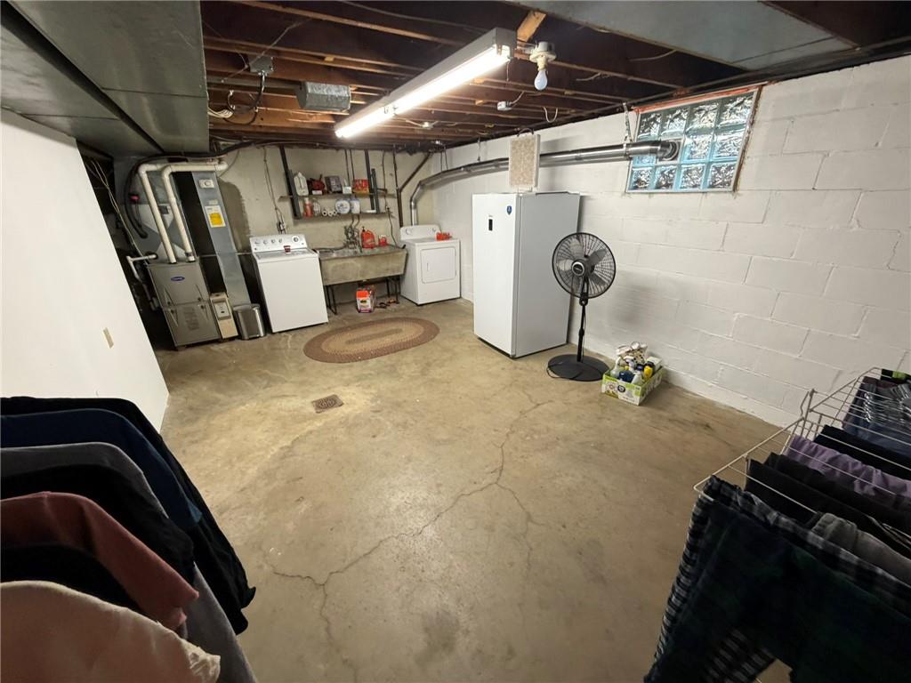 107 West Hillcrest Road Eighty Four, PA 15330 - Photo 39 of 45 Lower Level Laundry