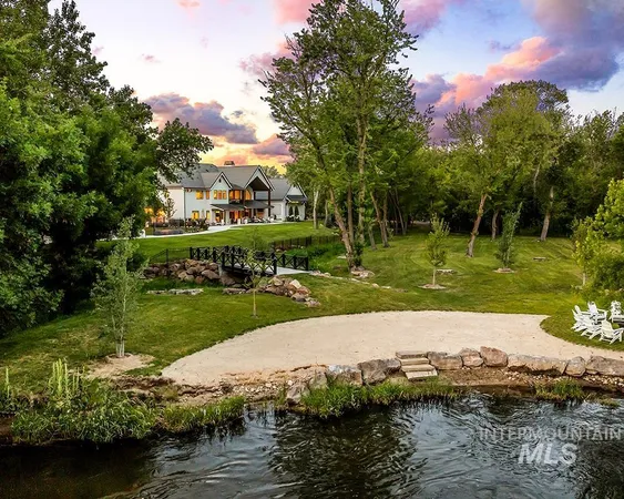 $6,995,000 | 827 South Hidden Creek Lane, Eagle, ID 83616