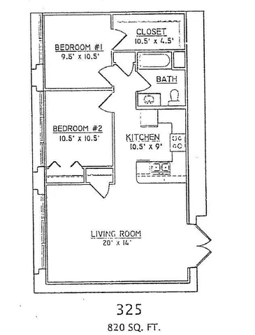 $925 | 109 East Luverne Street, Unit 325, Luverne, MN 56156
