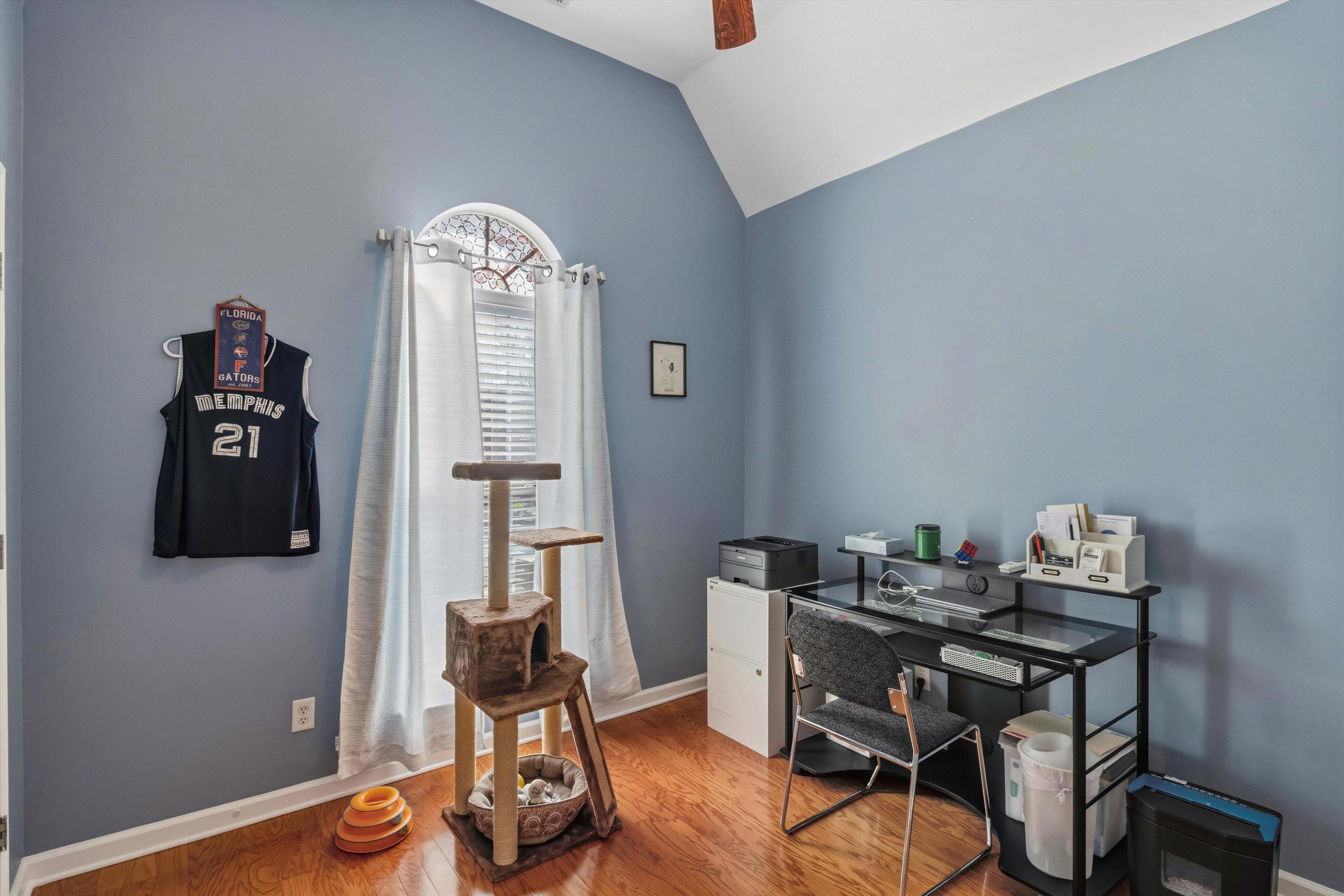 10496 Ashfarm Way Collierville, TN 38017 - Photo 18 of 29 a view of a workspace with furniture and a window
