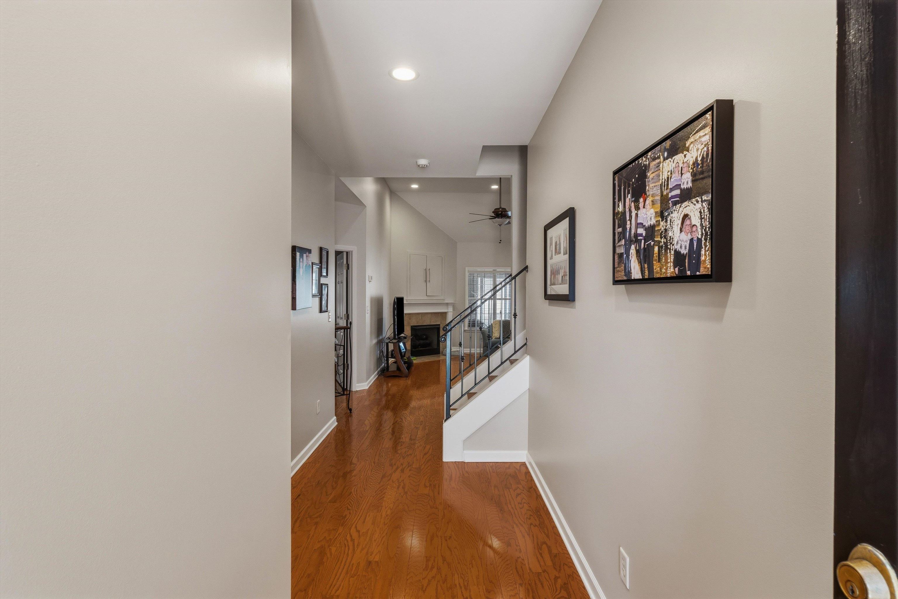 10496 Ashfarm Way Collierville, TN 38017 - Photo 3 of 29 a view of a hallway with a couch