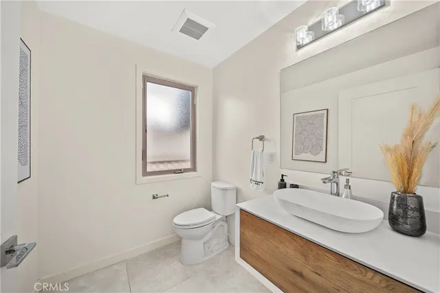 a outdoor space with patio furniture