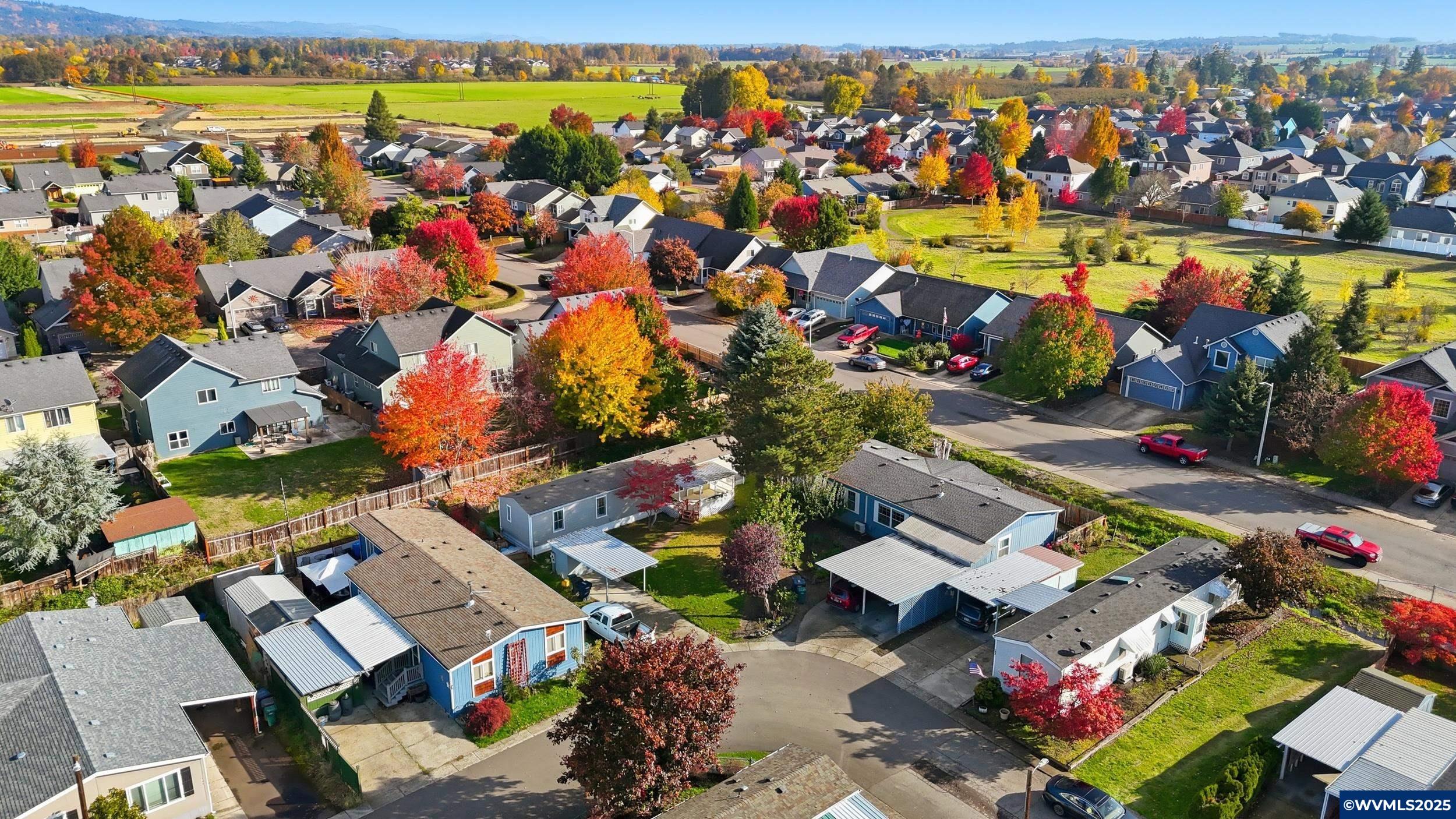 277 Edwards Road, Unit 145 Monmouth, OR 97361 - Photo 38 of 47 an aerial view of a city