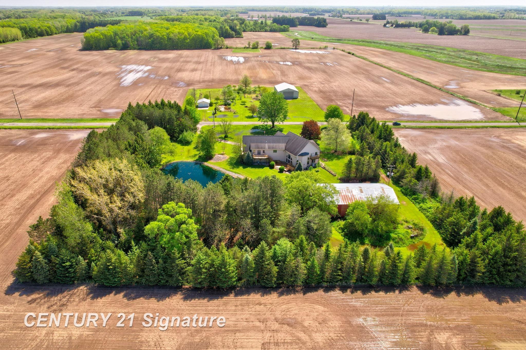 4285 North Iva Road Hemlock, MI 48626 - Photo 91 of 99