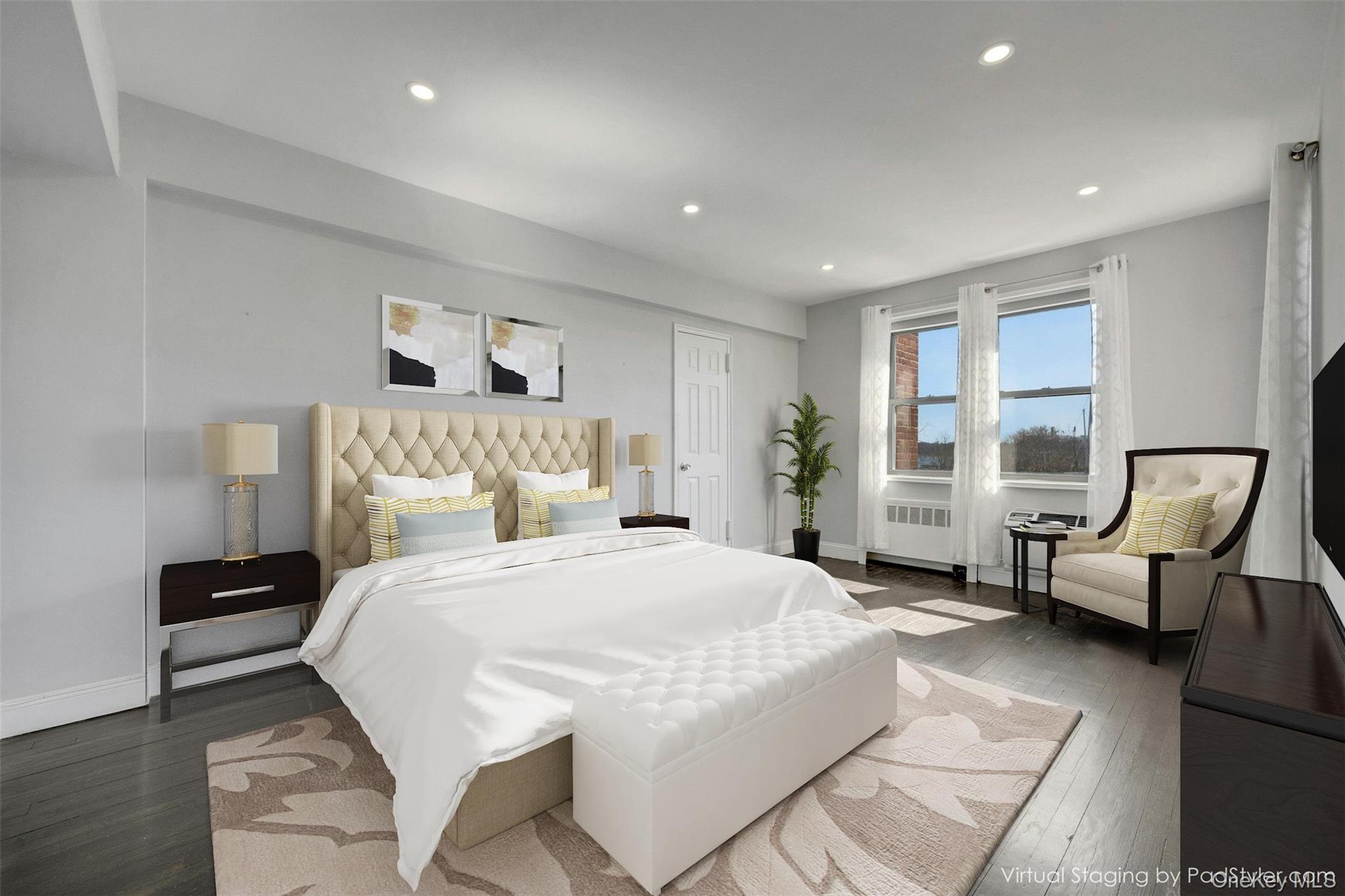 620 Pelham Road, Unit 3C New Rochelle, NY 10805 - Photo 13 of 32 Virtually Staged Bedroom