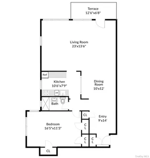 $379,000 | 620 Pelham Road, Unit 3C, New Rochelle, NY 10805