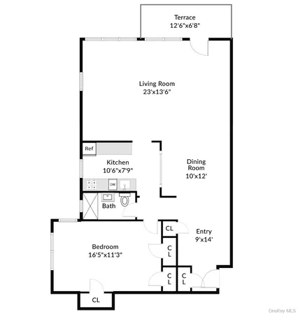 $379,000 | 620 Pelham Road, Unit 3C, New Rochelle, NY 10805
