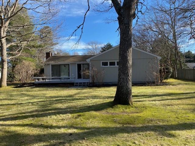 119 Sheaffer Road Centerville, MA 02632 - Photo 3 of 24 a swimming pool with outdoor seating and yard