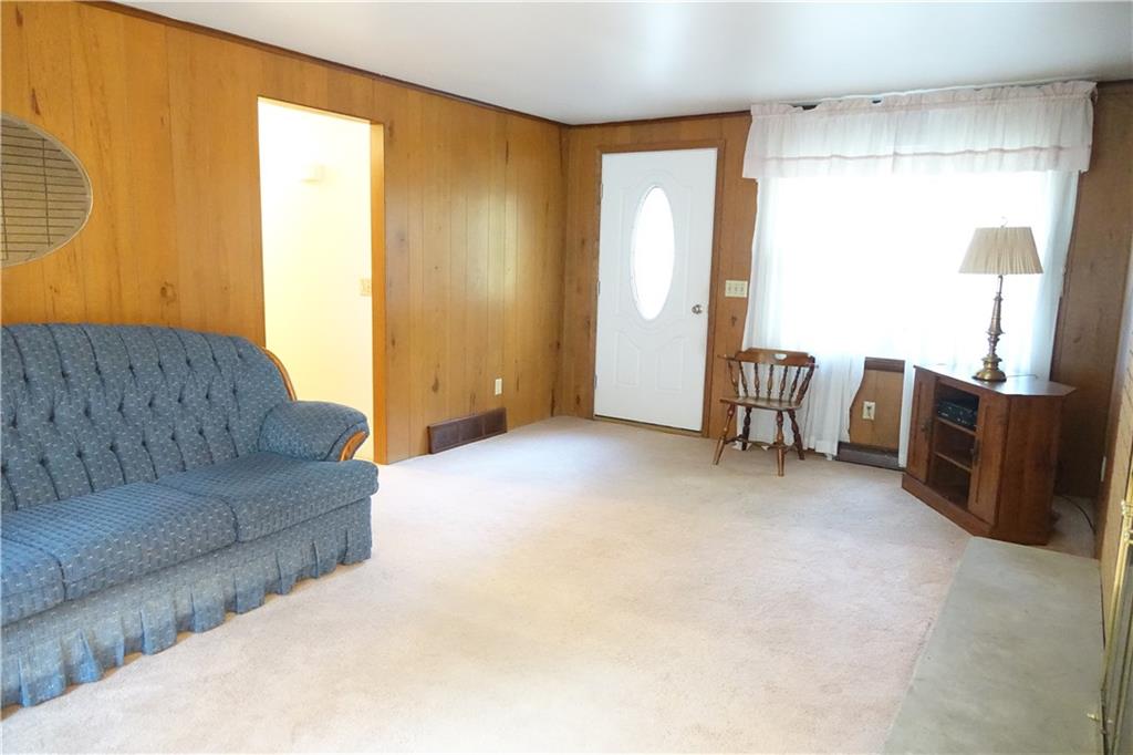 140 Pinehurst Road Butler, PA 16001 - Photo 3 of 25 Spacious Living Room with woodburning Fireplace