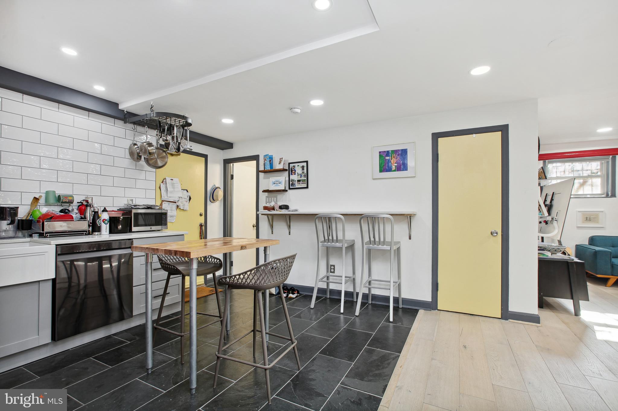 1855 Calvert Street Northwest, Unit LL2 Washington, DC 20009 - Photo 13 of 21 Kitchen