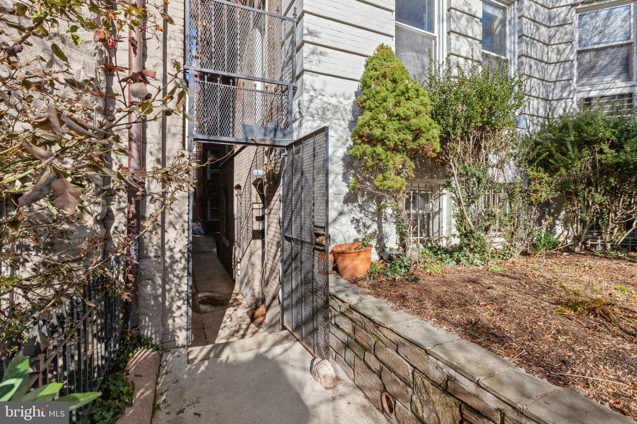 1855 Calvert Street Northwest, Unit LL2 Washington, DC 20009 - Photo 2 of 21 Private Entrance to Unit