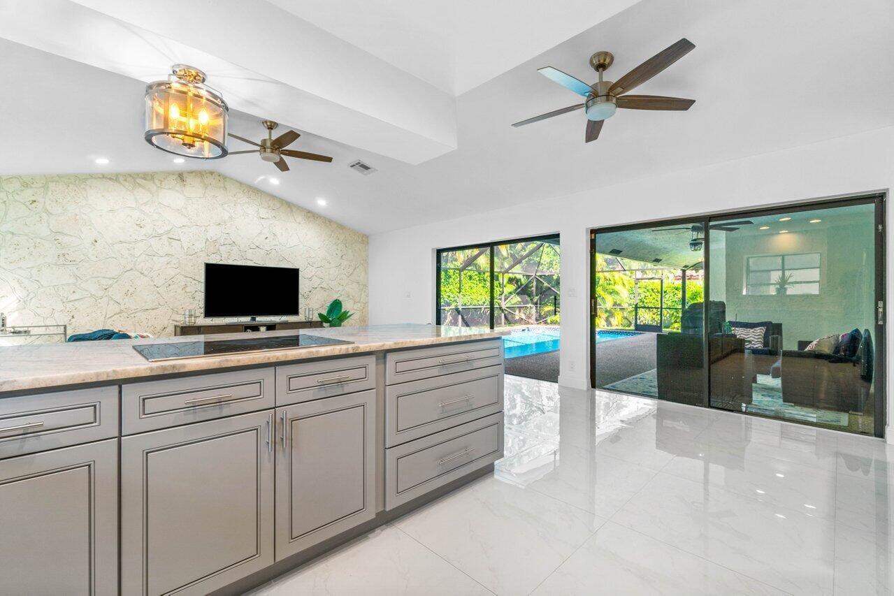 2683 Northwest 45th Street Boca Raton, FL 33434 - Photo 11 of 28 View from Kitchen