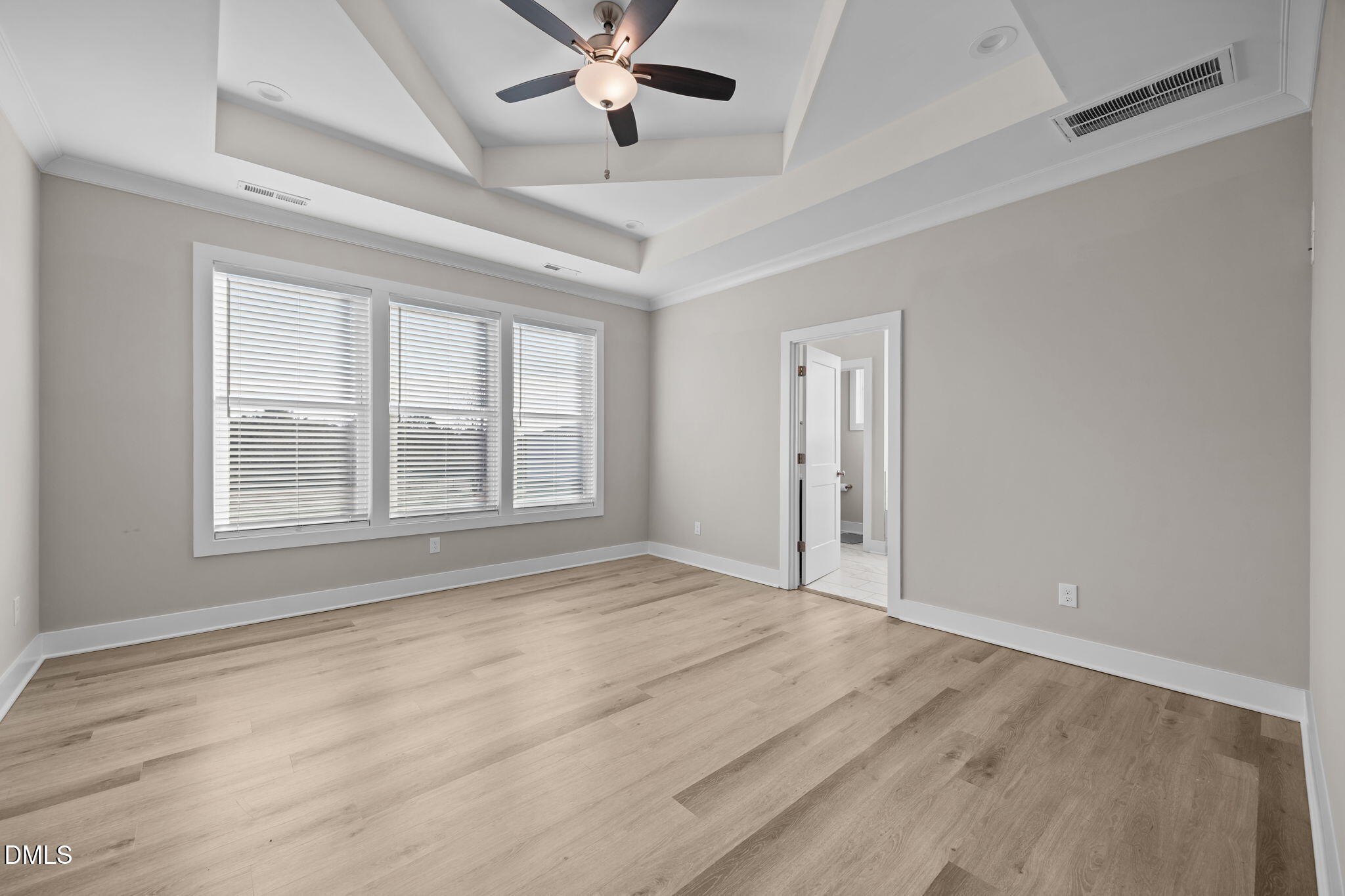 363 Mulberry Road Spring Hope, NC 27882 - Photo 19 of 32 a view of an empty room with a window