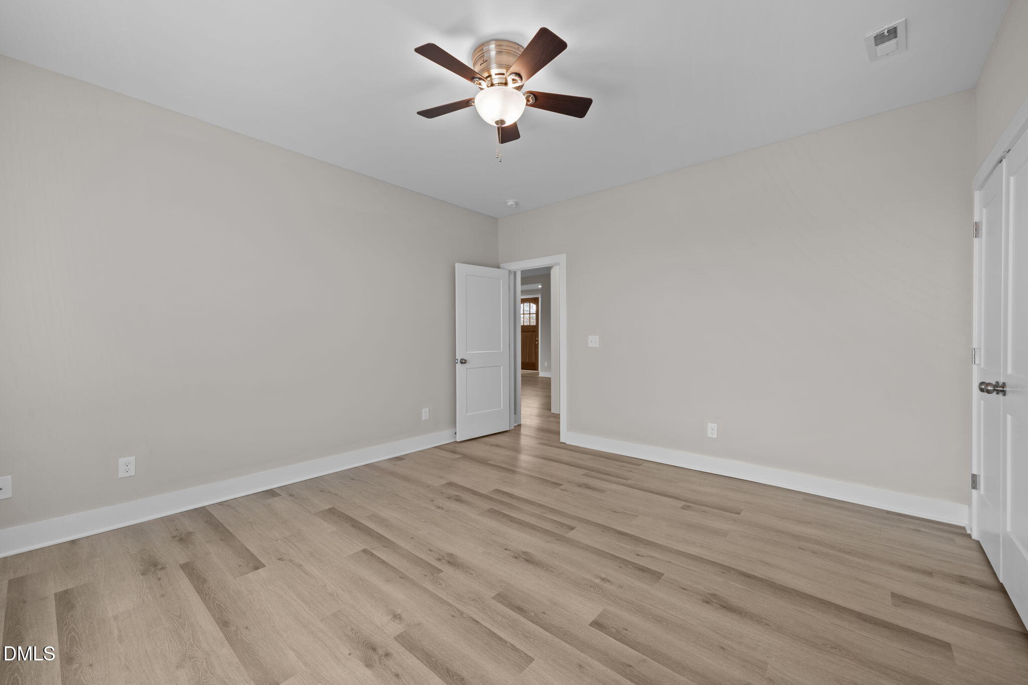 363 Mulberry Road Spring Hope, NC 27882 - Photo 21 of 35 wooden floor in an empty room