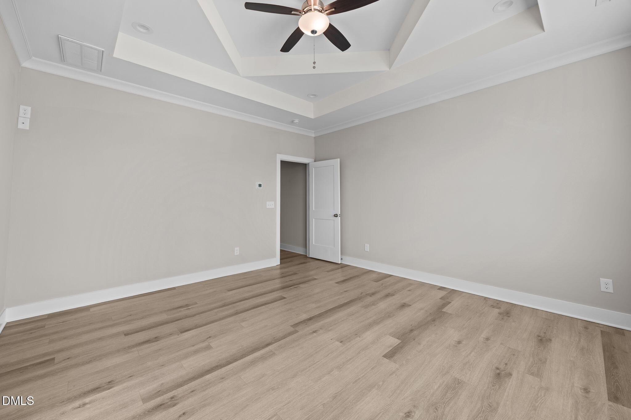 363 Mulberry Road Spring Hope, NC 27882 - Photo 23 of 35 wooden floor in an empty room