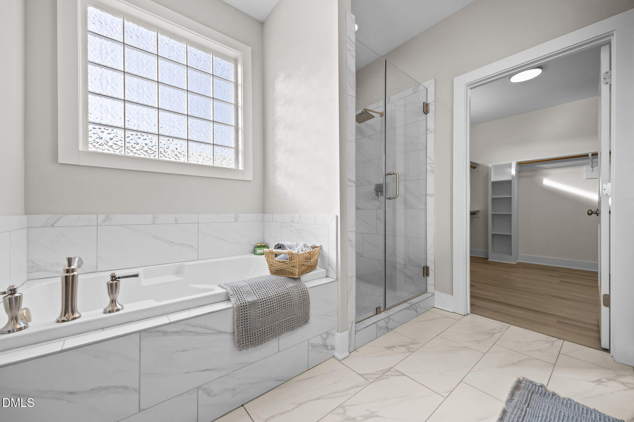 363 Mulberry Road Spring Hope, NC 27882 - Photo 26 of 35 a bathroom with a sink and a shower